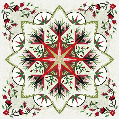 Christmas Valley Blossoms