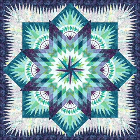 Prairie Star in Spring Colors