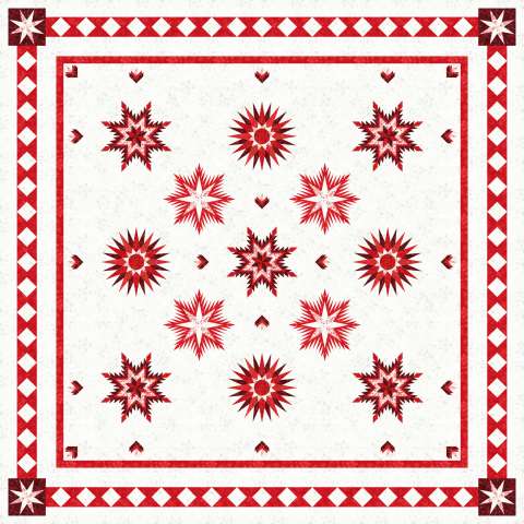 Winter Traditions Christmas Expansion Red TT Cedar & Sleighbells