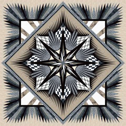 Lexi's Time Traveler - Queen 99x99