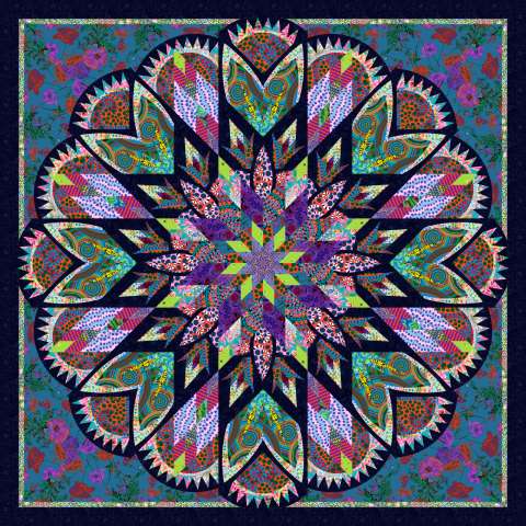 Quiltworx Uni April Quitman
