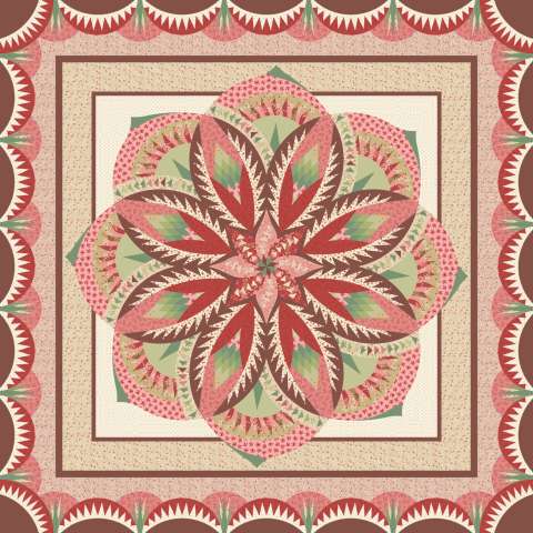 Edyta Sitar - Little Sweetheart by Andover