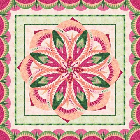 Island Batik Everlasting and Foundations