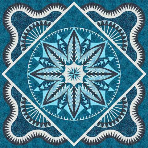 Mariners compass mixer