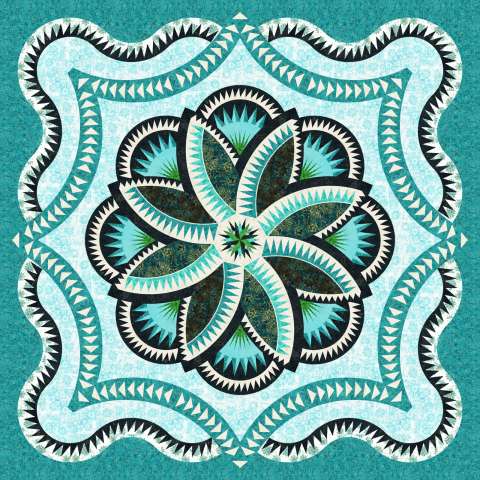 Lakeshore Hosta Queen in Valley Blossoms