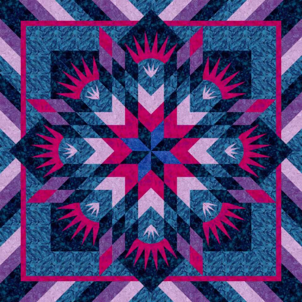 Summer One Summer Solstice (Original) Quiltster