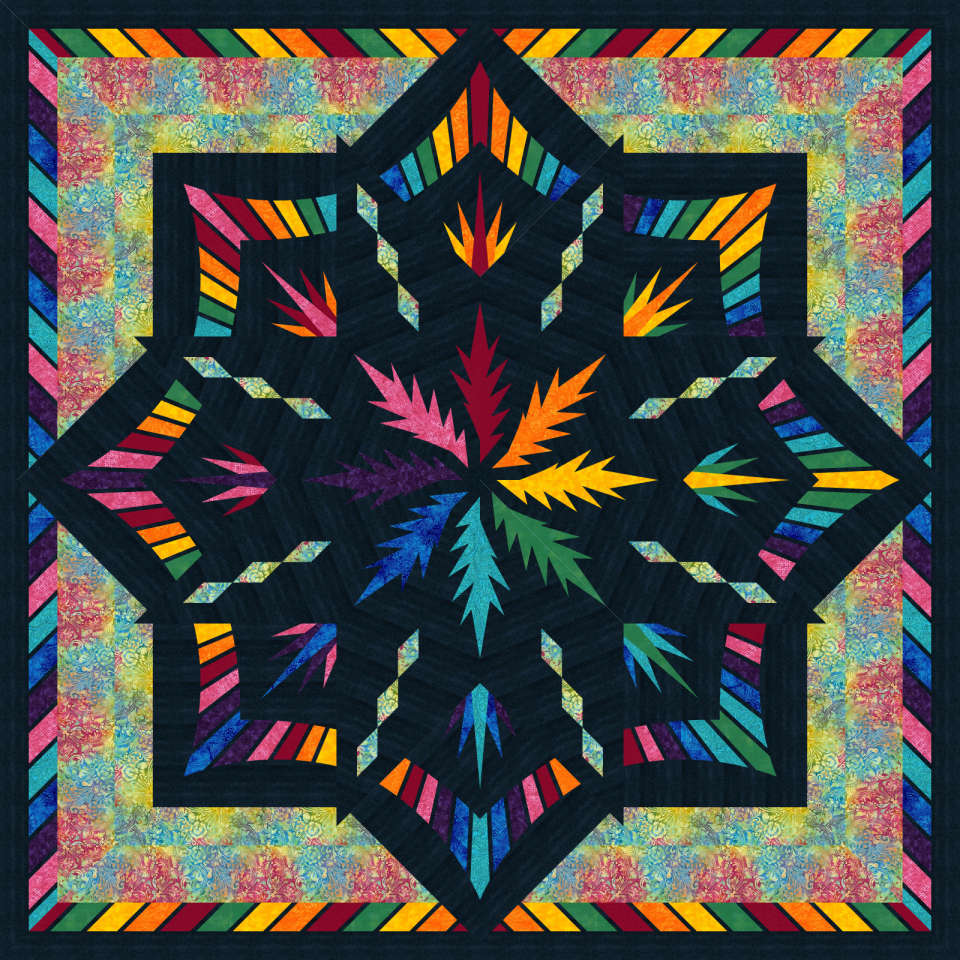 Sedona Rainbow Sedona Quiltster