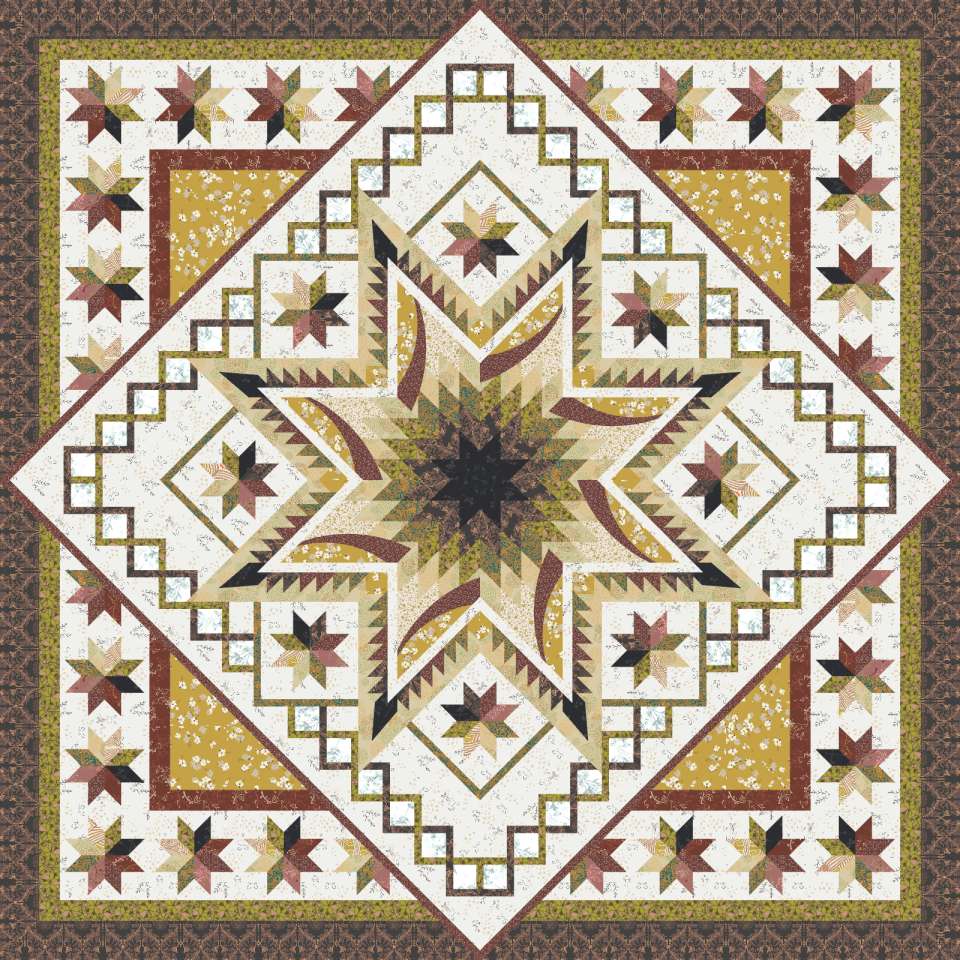 Turtle Island in Art Gallery Fabrics Turtle Island Quiltster