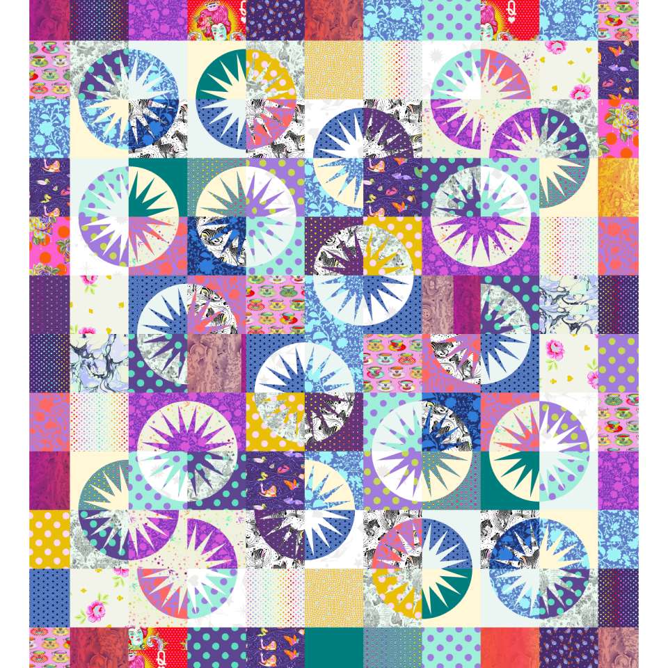 Tula Desert Sky with Subs 2 Desert Sky Twin Quiltster