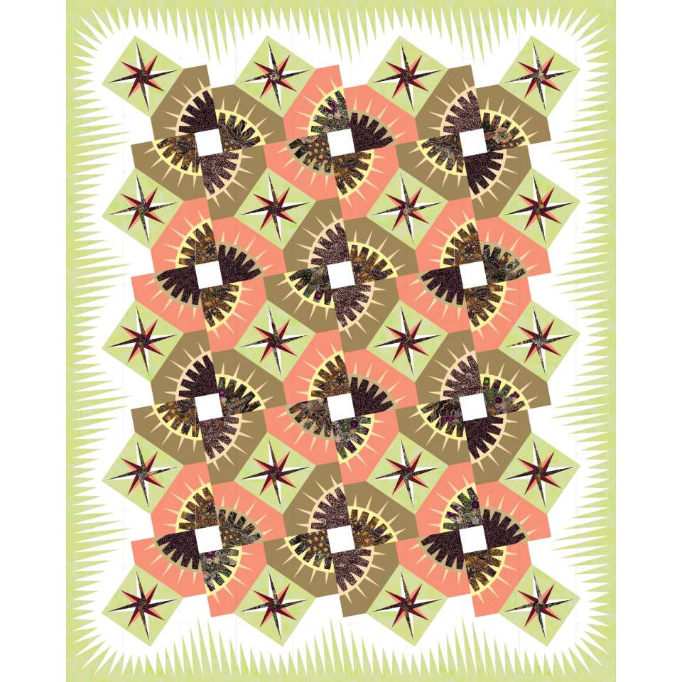 Rocky Mountain Bear Claw - stash | Rocky Mountain Bear Claw | Quiltster