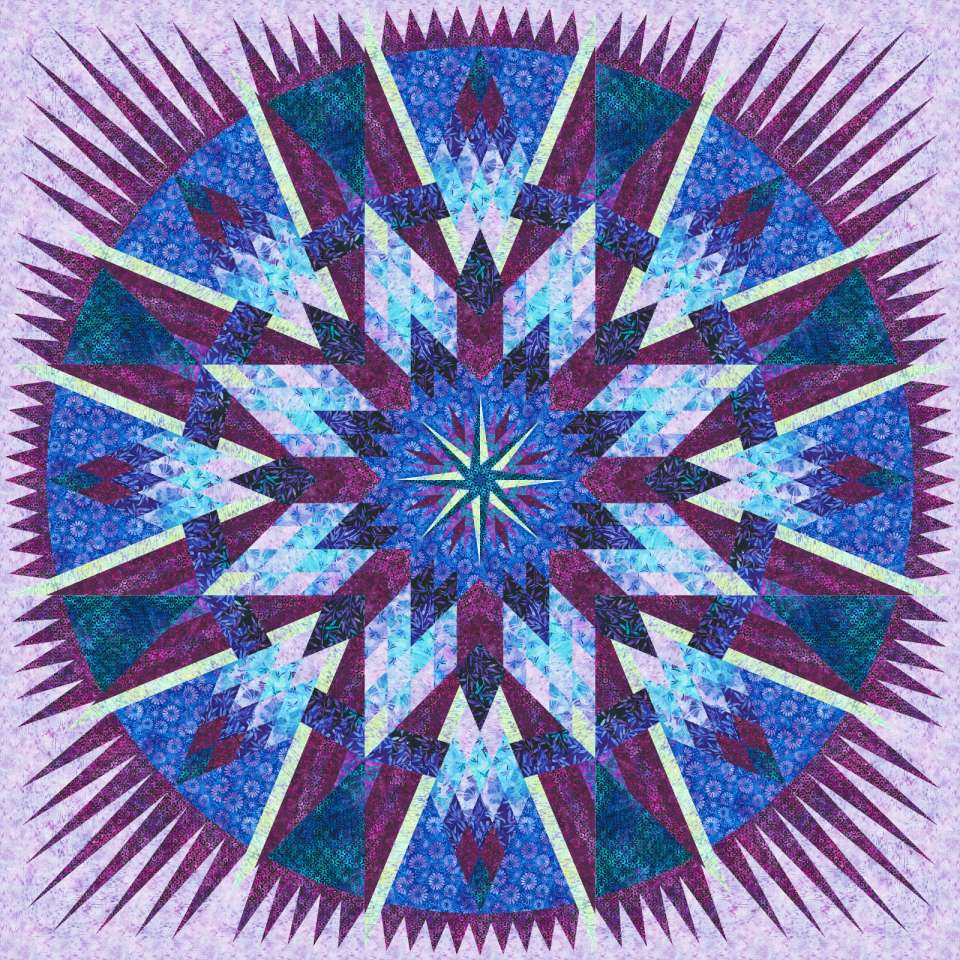 Amazon Star Amazon Star Quiltster