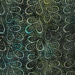 Timeless Treasures - Tonga Mini Collection Jungle - Tonga B4907 Jungle