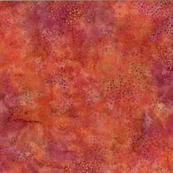 Hoffman California Fabrics - 885 Dot Batiks - 885-66-Autumm