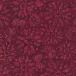 Timeless Treasures - Tonga Mini Collection Garnet - Tonga-B4932-Port