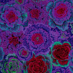 Free Spirit - Kaffe Classics Brassica - PWPJ051.PURPL