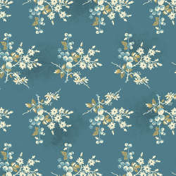 Andover Fabrics - Something Blue - A-8824-B