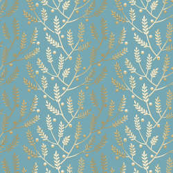 Andover Fabrics - Something Blue - A-8823-W