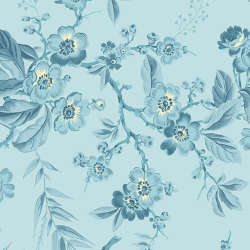 Andover Fabrics - Something Blue - A-8822-W