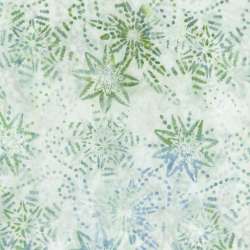 Timeless Treasures - Tonga Mini Collection Emerald - Tonga-B6167-Pond