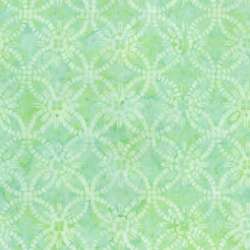 Timeless Treasures - Tonga Mini Collection Emerald - Tonga-B5057-Mint