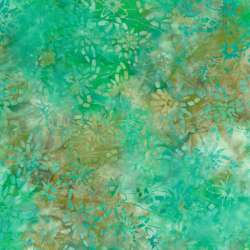 Timeless Treasures - Tonga Mini Collection Emerald - Tonga-B4929-Emerald