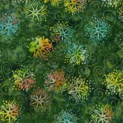 Timeless Treasures - Tonga Mandarin Grove - Tonga B6169-Pine