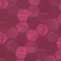 Hoffman California Fabrics - Me + You - 180-38-Burgundy