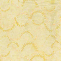 Timeless Treasures - Tonga Wallflowers | Manufacturer Discontinued - Tonga-B4004-Coconut