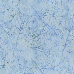 Timeless Treasures - Tonga Wallflowers | Manufacturer Discontinued - Tonga-B5054-Robin