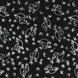 Island Batik - Ancient Etchings - 621903796