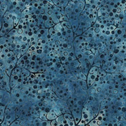 Island Batik - Faded Blue Jeans - 121916585