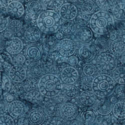 Island Batik - Faded Blue Jeans - 121920558