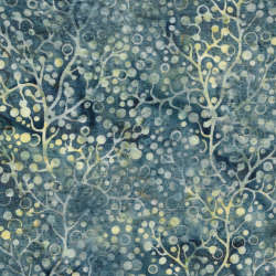 Island Batik - Faded Blue Jeans - 121916511