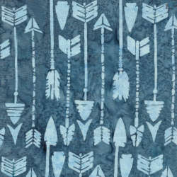 Island Batik - Faded Blue Jeans - 121923531