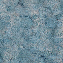 Island Batik - Faded Blue Jeans - 121920730