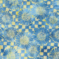 Island Batik - Forget Me Not - 121930130