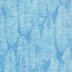 Island Batik - Forget Me Not - 121921510