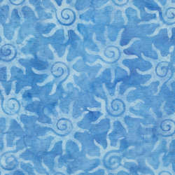 Island Batik - Forget Me Not - 121925559