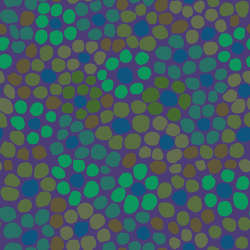 Free Spirit - Kaffe Fassett Collective August 2020 - PWBM077.PURPLE Flower Dot