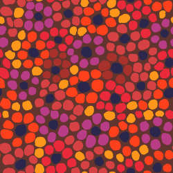 Free Spirit - Kaffe Fassett Collective August 2020 - PWBM077.WARM Flower Dot