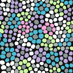 Free Spirit - Kaffe Fassett Collective August 2020 - PWBM077.STONE Flower Dot