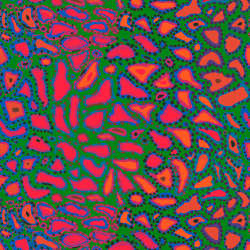 Free Spirit - Kaffe Fassett Collective August 2020 - PWBM076.GREEN Animal