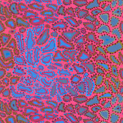 Free Spirit - Kaffe Fassett Collective August 2020 - PWBM076.PINK Animal