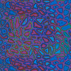 Free Spirit - Kaffe Fassett Collective August 2020 - PWBM076.PURPLE Animal