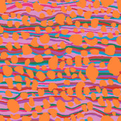 Free Spirit - Kaffe Fassett Collective August 2020 - PWBM075.ORANGE Stream