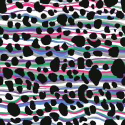 Free Spirit - Kaffe Fassett Collective August 2020 - PWBM075.BLACK Stream