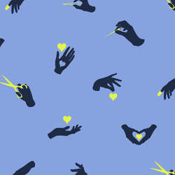 Free Spirit - HomeMade - PWTP144.NOON Busy Fingers