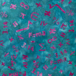 Island Batik - Blinded By Science - 622001561