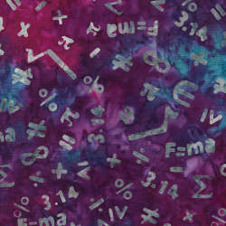 Island Batik - Blinded By Science - 622001880