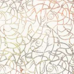 Timeless Treasures - Tonga Mini Collection Star Anise - Tonga-B8162 Coral